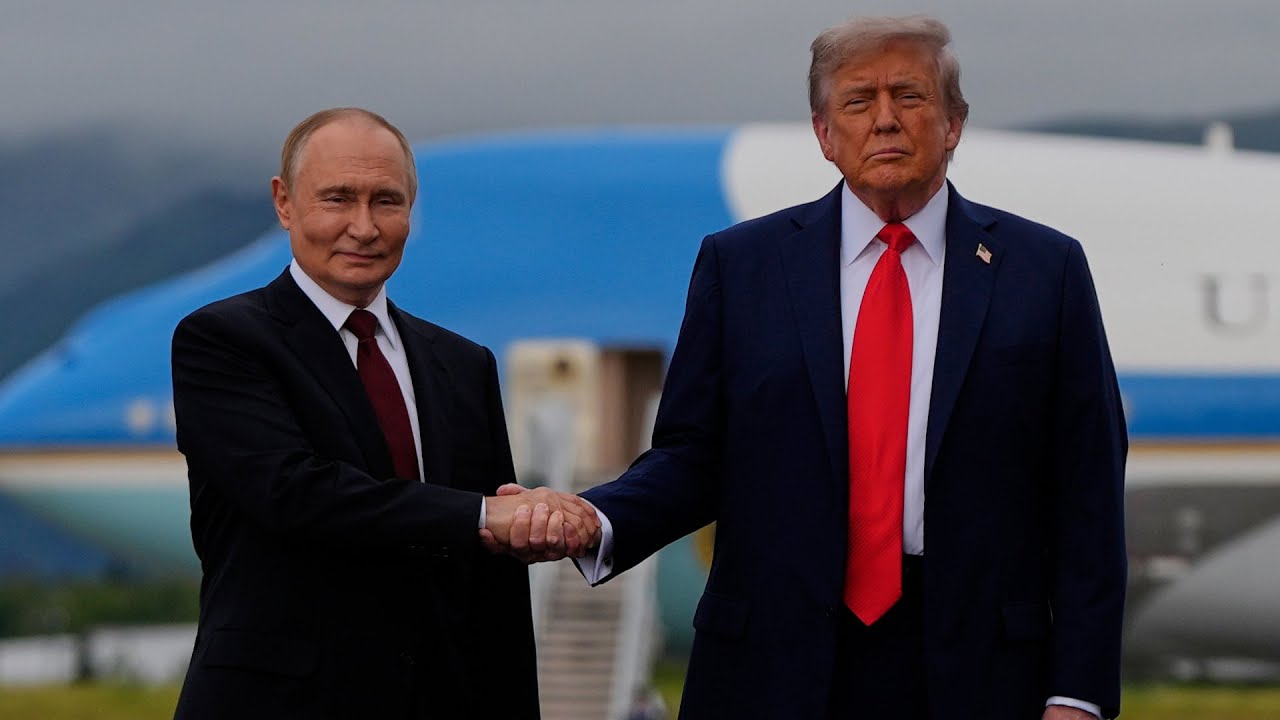 Trump-Putin peace talks summit news conference