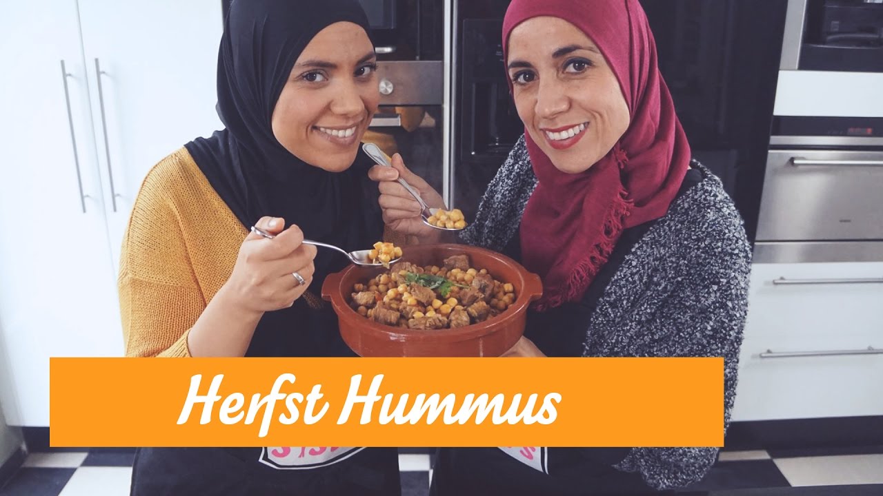 Herfst Hummus met rundvlees - Healthy Sisters