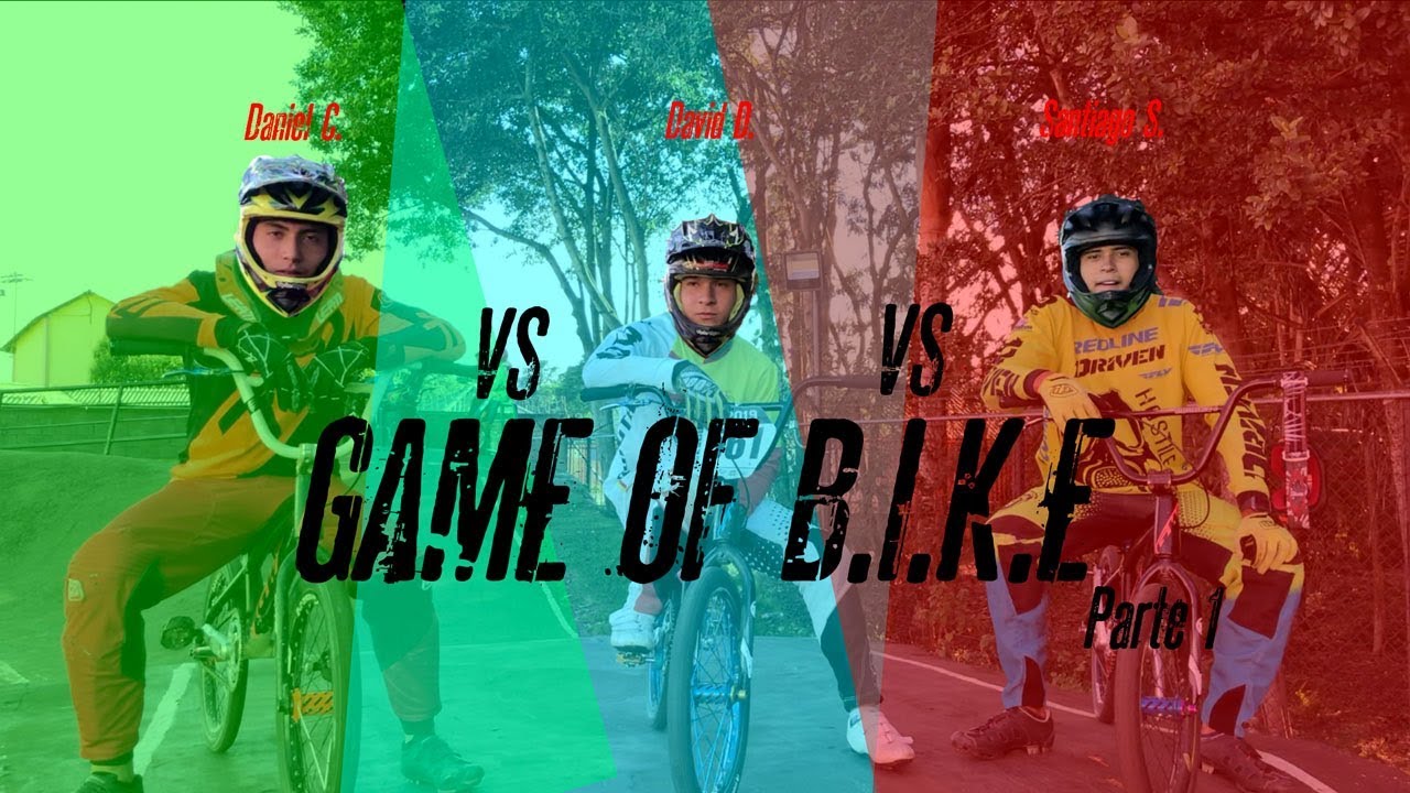 Game Of B.I.K.E // GATE BMX  Parte1