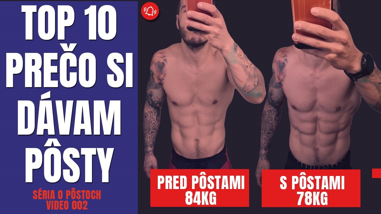 PREČO SI DÁVAM PÔSTY - MOJICH TOP 10 | SÉRIA O PÔSTOCH | TOMI | LIPTÁCI