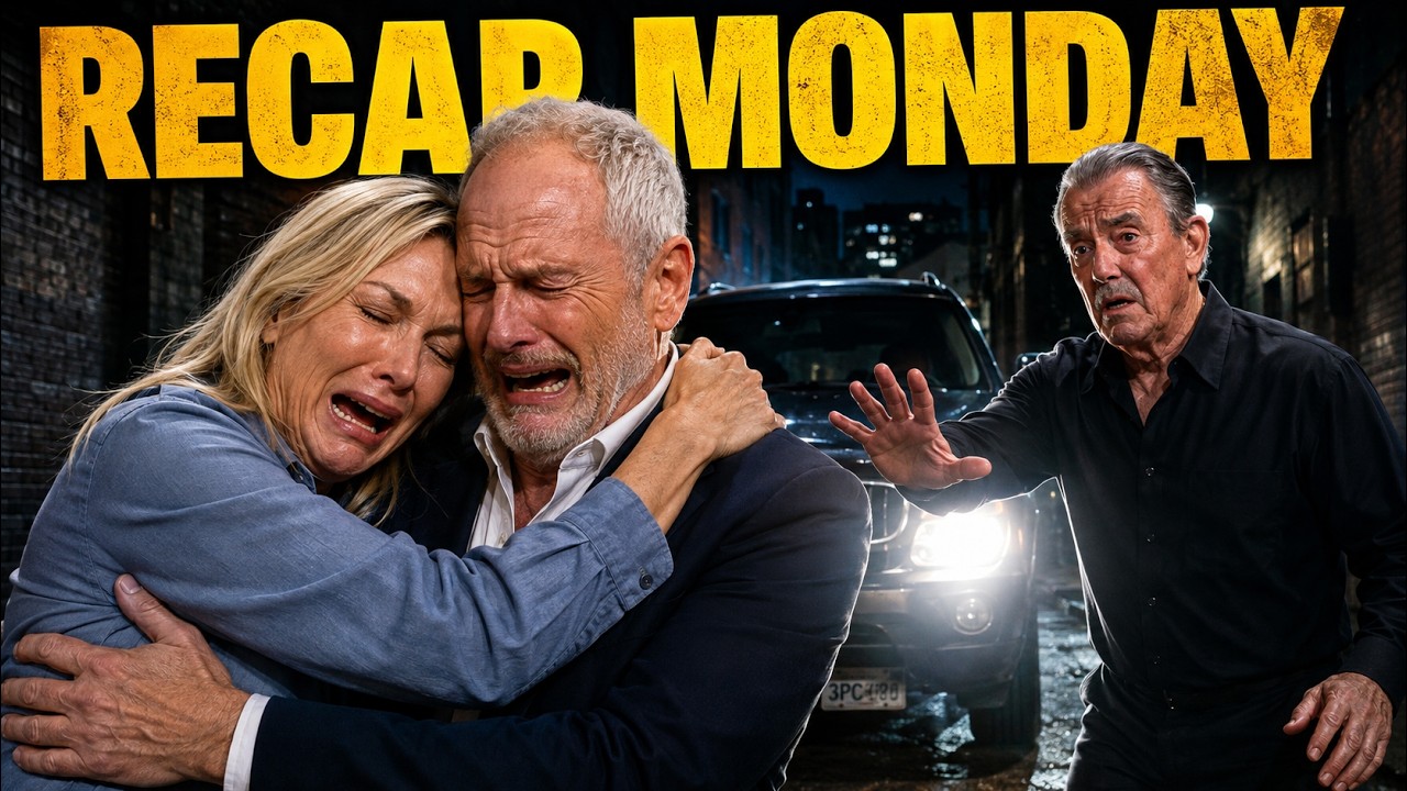 Full Young And The Restless Recap Monday (8/3/2026)-Victor and Markham rescue Patty.