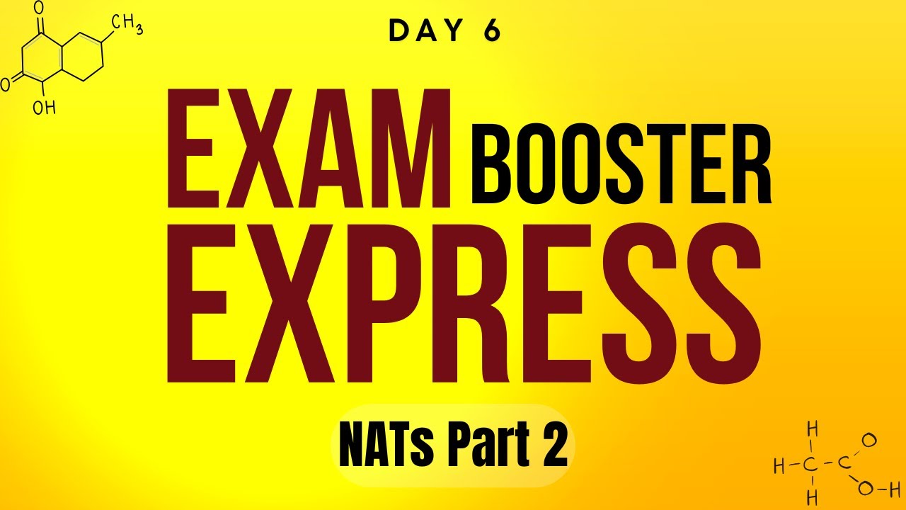 Day 6 II NATs Part 2 II Exam Booster Series  