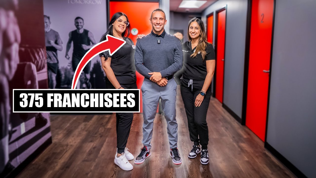 A Day With America’s Top Franchise Owner