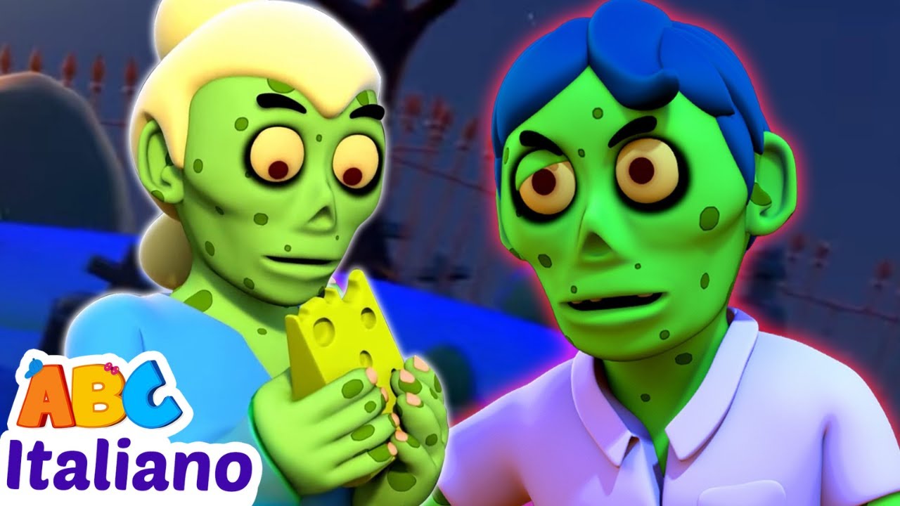 Dov'è la mia torta? Canzoni di Halloween spettrali e spaventose per bambinI