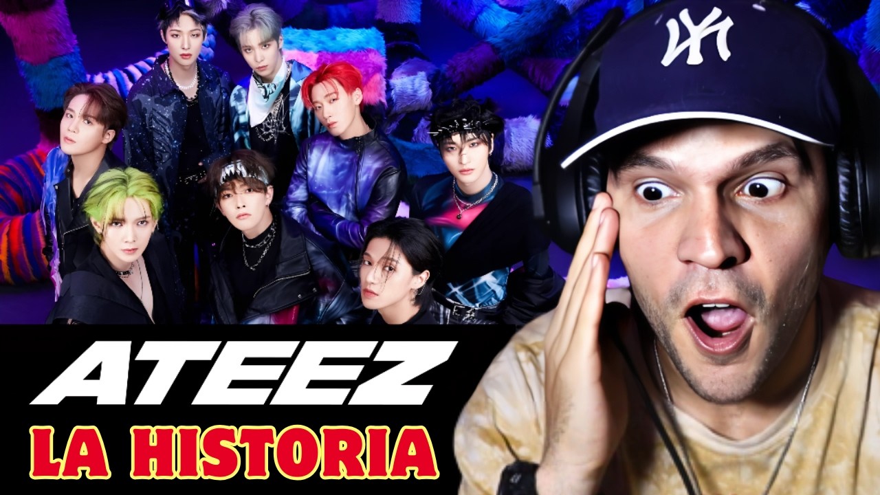¿INFRAVALORADOS? ATEEZ y su impactante HISTORIA en el KPOP