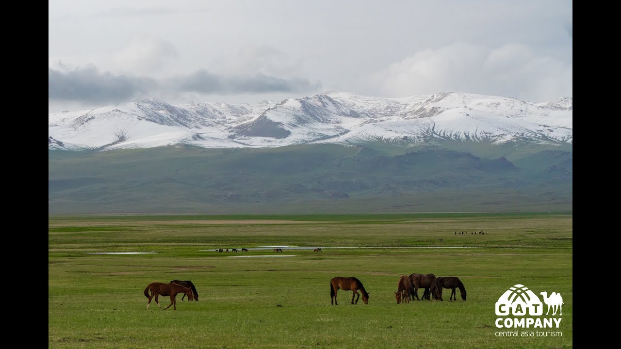 Riding Through Time: Son-Kul to Tash-Rabat