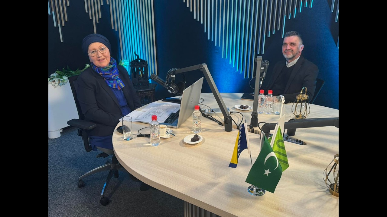 Sehurski program RTV BIR “Zapostimo zajedno 2026” - Izet ef.Čamdžić