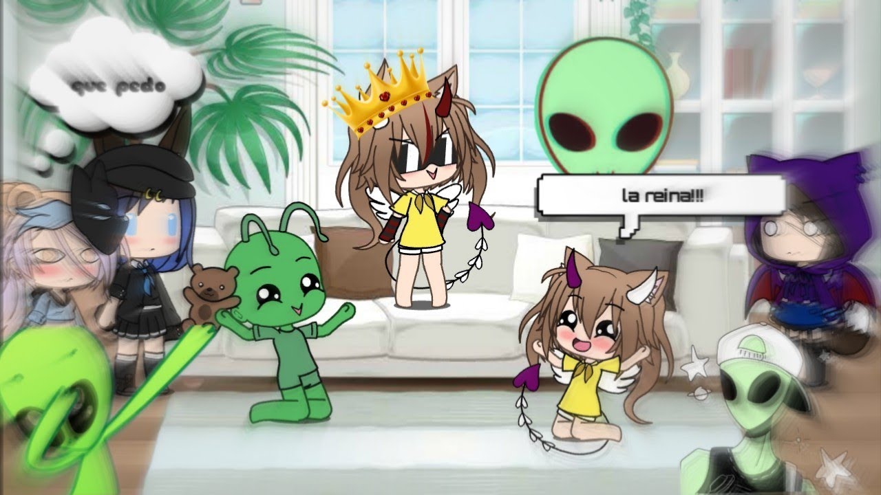 Si yo me robara un alien del área 51 (akaoko chan leer descripción)
