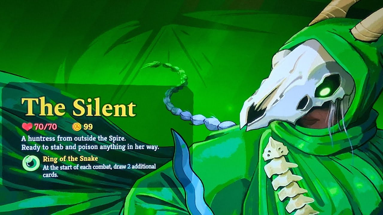 Slay The Spire II - 1st Run The Silent