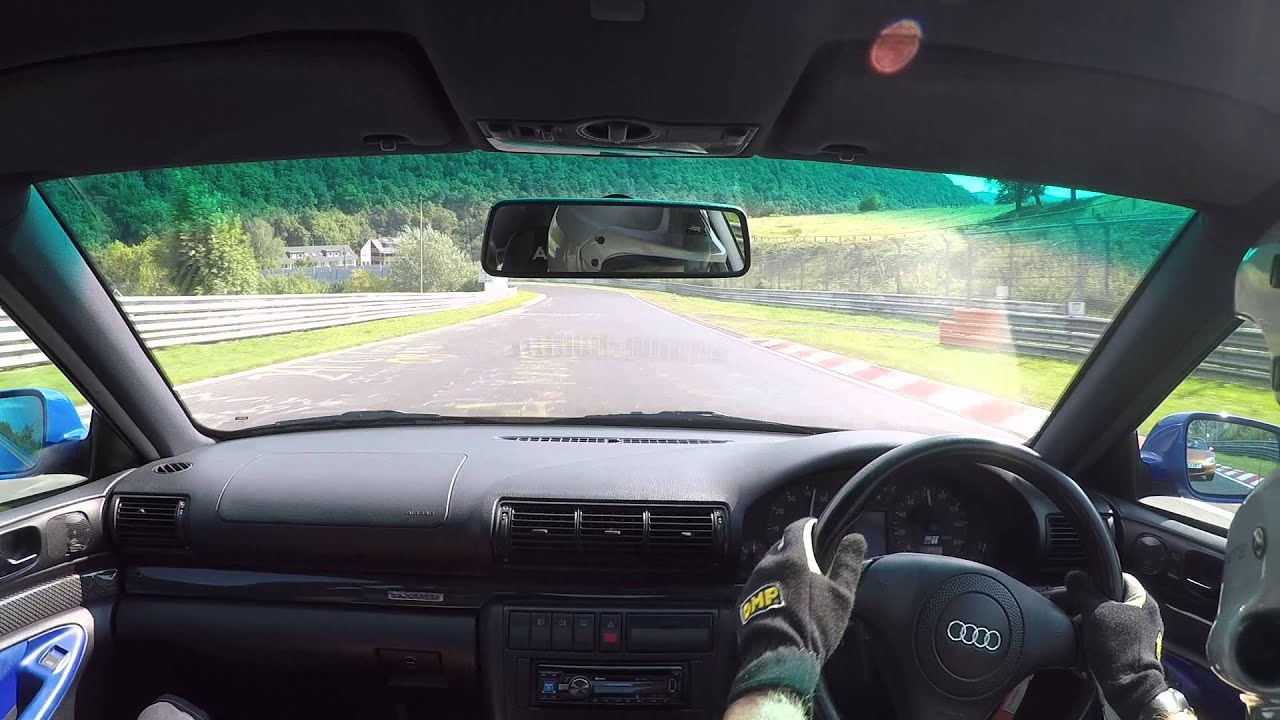 N&uuml;rburgring Nordschleife, Audi B5 S4 Stage 2,  8min 57sec BTG 12/09/2015