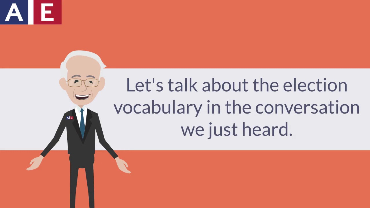 Election Vocabulary