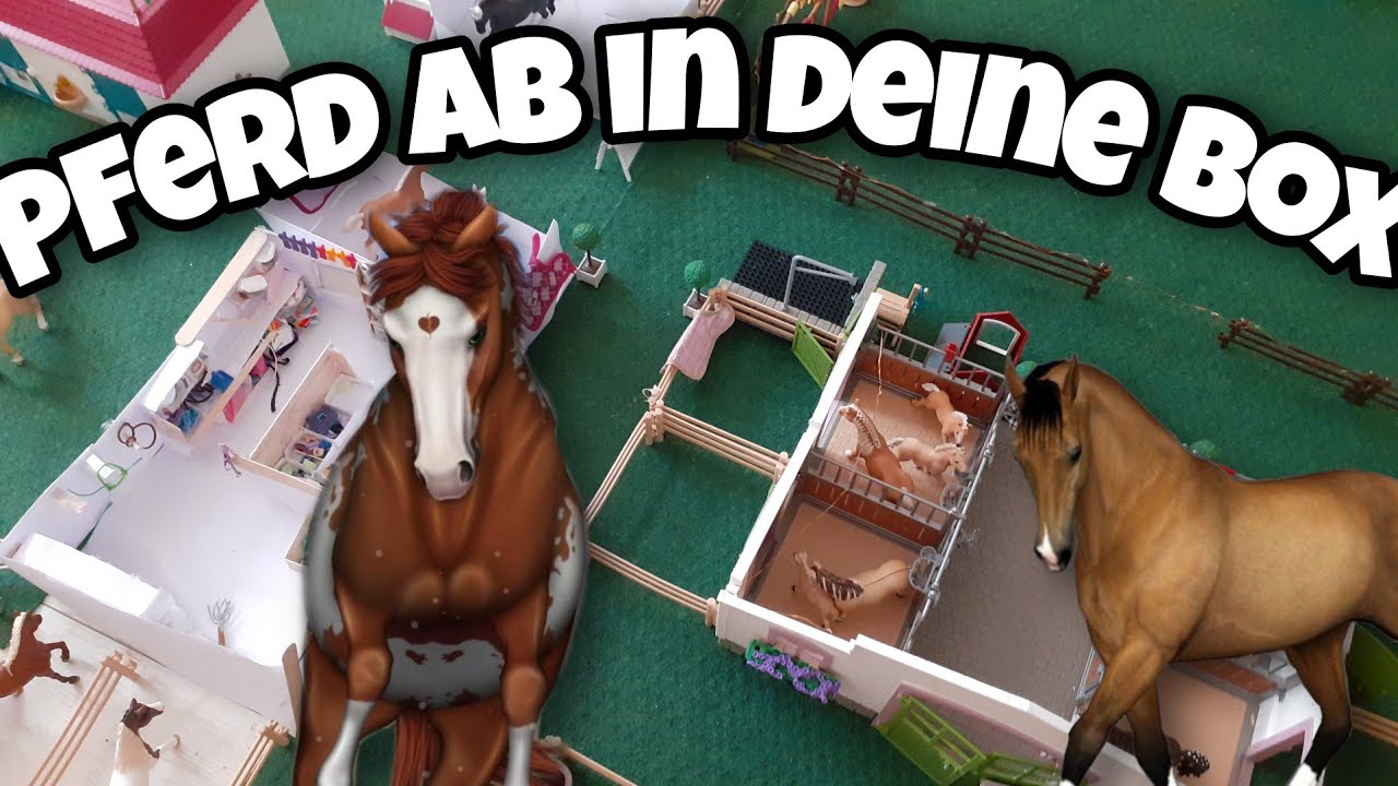 XXL Pferd ab in deine Box 2020 Schleich | Dezember☃️schleich❤❤