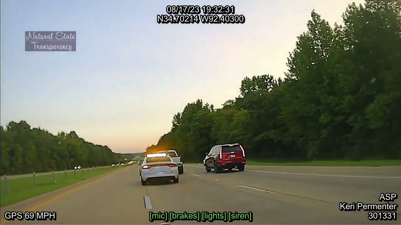 Преследование TVI I-430/Дэвид О'Додд, Литл-Рок, полиция штата Арканзас, отряд A, серия «Дорожное ...