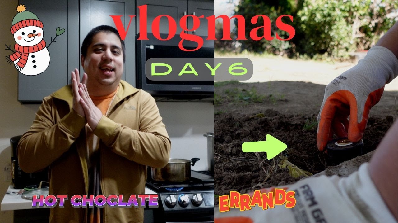 2025 vlogmas day 6 | shopping, errands, drinking hot chocolate