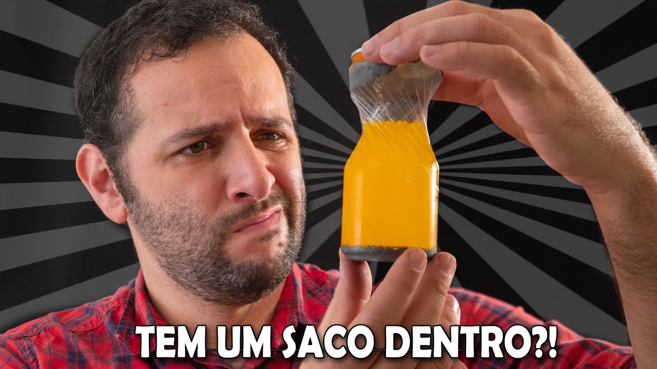 Sua lata de refri não é o que você pensa!