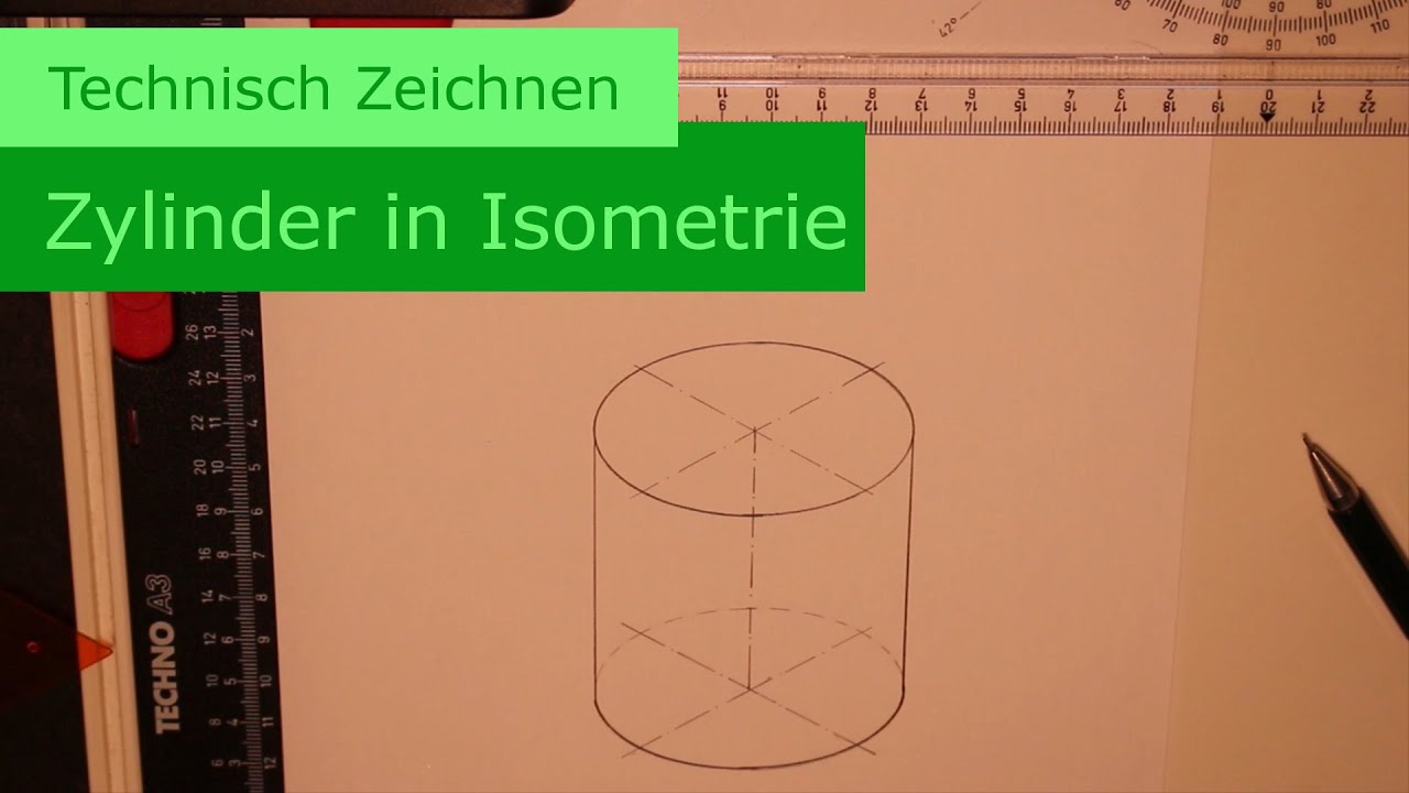 TZ - Zylinder in Isometrie