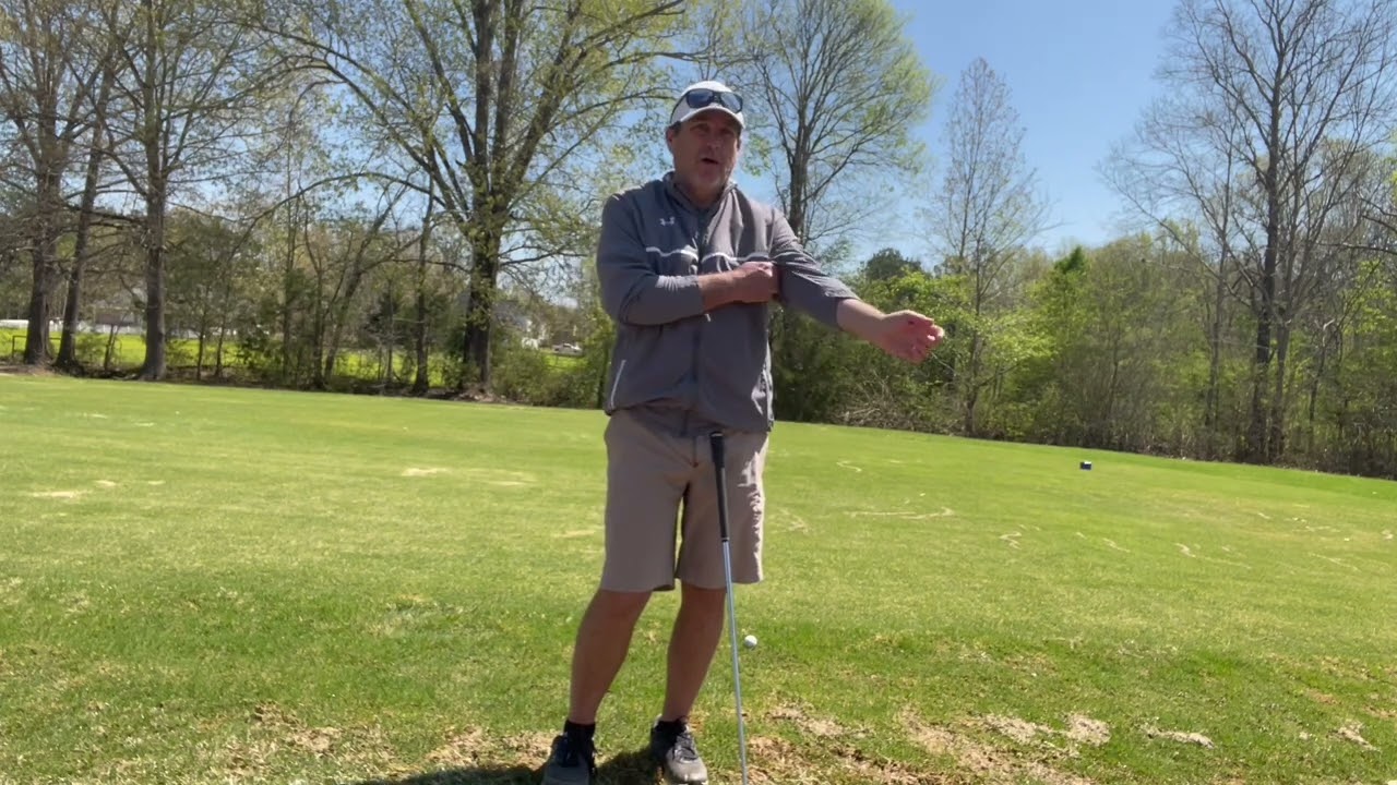 Matt Gray-Hinging of the golf club
