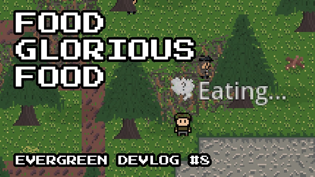 Stamina, Sleep and Persistence | Evergreen Devlog #8