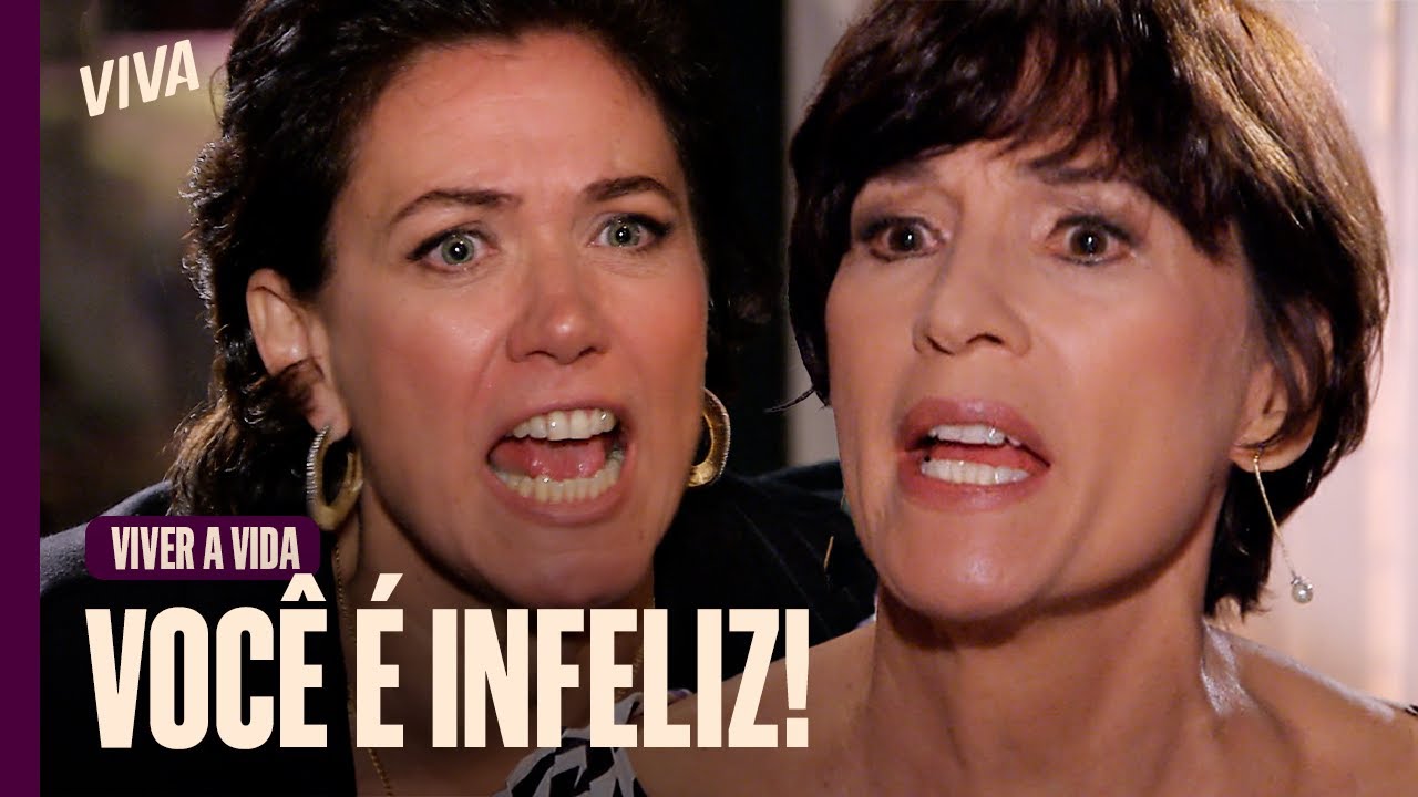 EMBATE! TEREZA DEFENDE LUCIANA E PERDE A PACI&Ecirc;NCIA COM INGRID | VIVER A VIDA | CAP&Iacute;TULO 183 | VIVA