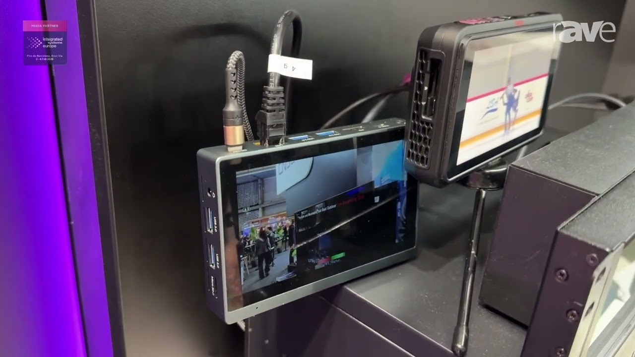 ISE 2026: MMG Reveals MMGOne Encoder Decoder With Screen for ProAV and Live Production
