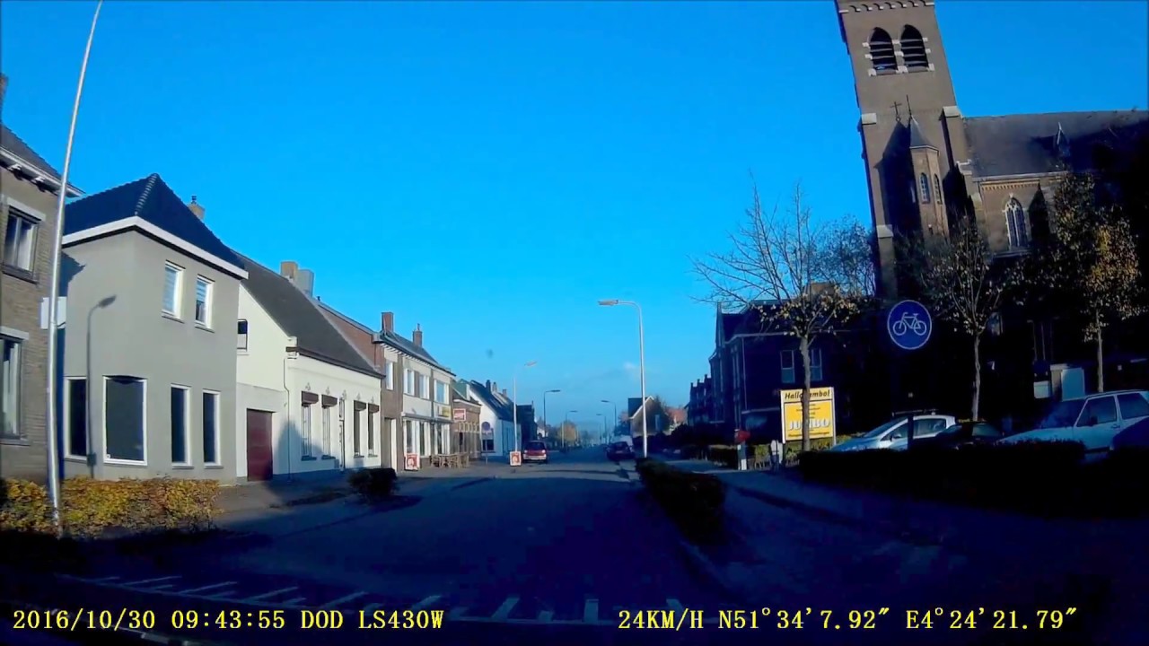 N641 Oud Gastel - Steenbergen