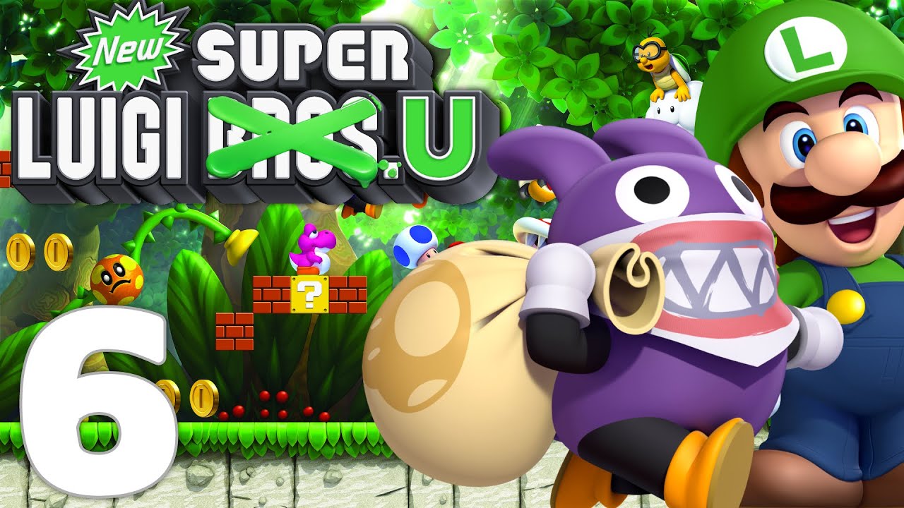 New Super Luigi U EPISODE 6 FR Wii U | STOP RAGE !