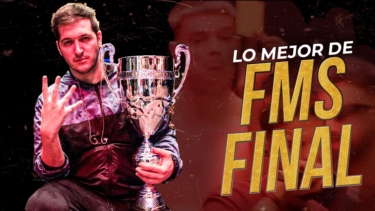 CHUTY CAMPEON | LO MEJOR DE FMS ESPA&Ntilde;A 2024 FINALS