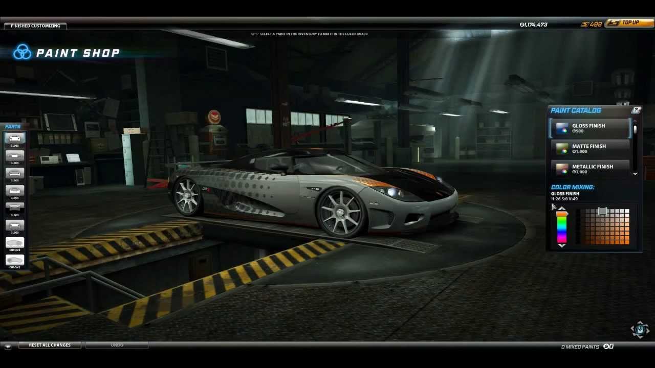 NFS World - Some vinyl tips/tricks [Part 5: Elite vinyl]