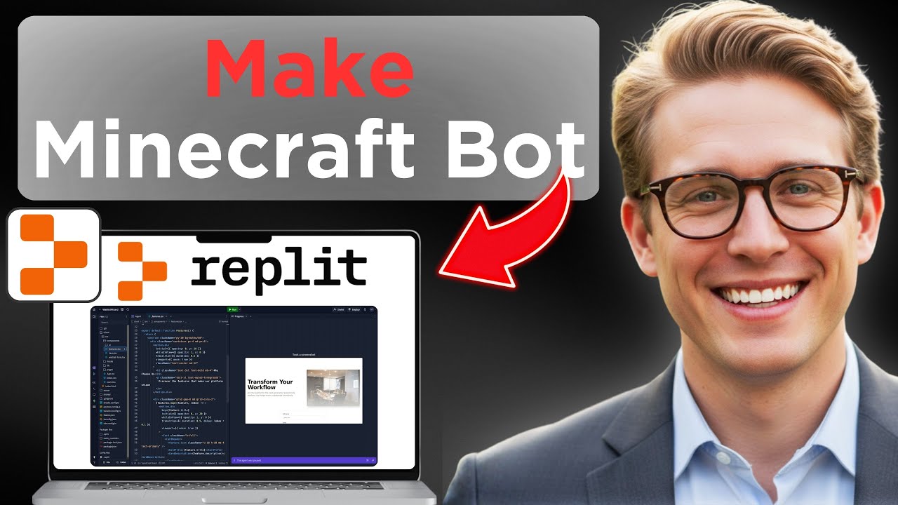 Как создать бота в Minecraft на Replit (полное руководство 2026 года)