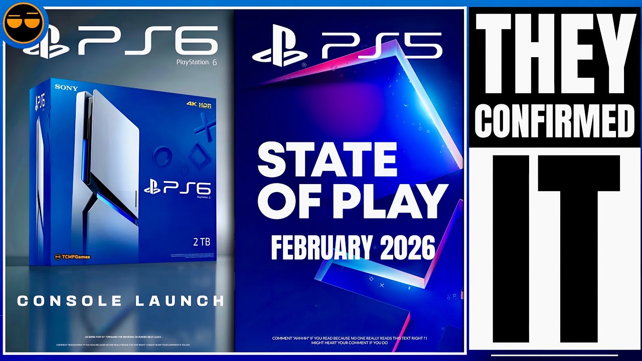 PLAYSTATION 5 - NEXT PS5 STATE OF PLAY / NEW PS6 LAUNCH TIME REPORT !? / PS5 GEARS OF WAR E-DAY DAY&hellip;