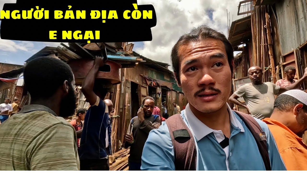 Cả gan 1 mình vào nơi trộm cướp hoành hành mà không phải ai cũng dám tới tại Ethiopia 🇪🇹