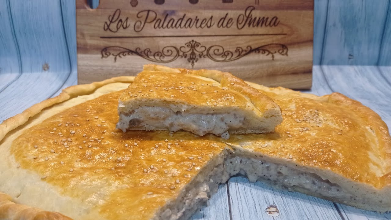 Empanada de pollo y champiñones en mambo/Estilo a la de Mercadona, pero mucho más buena #mambo