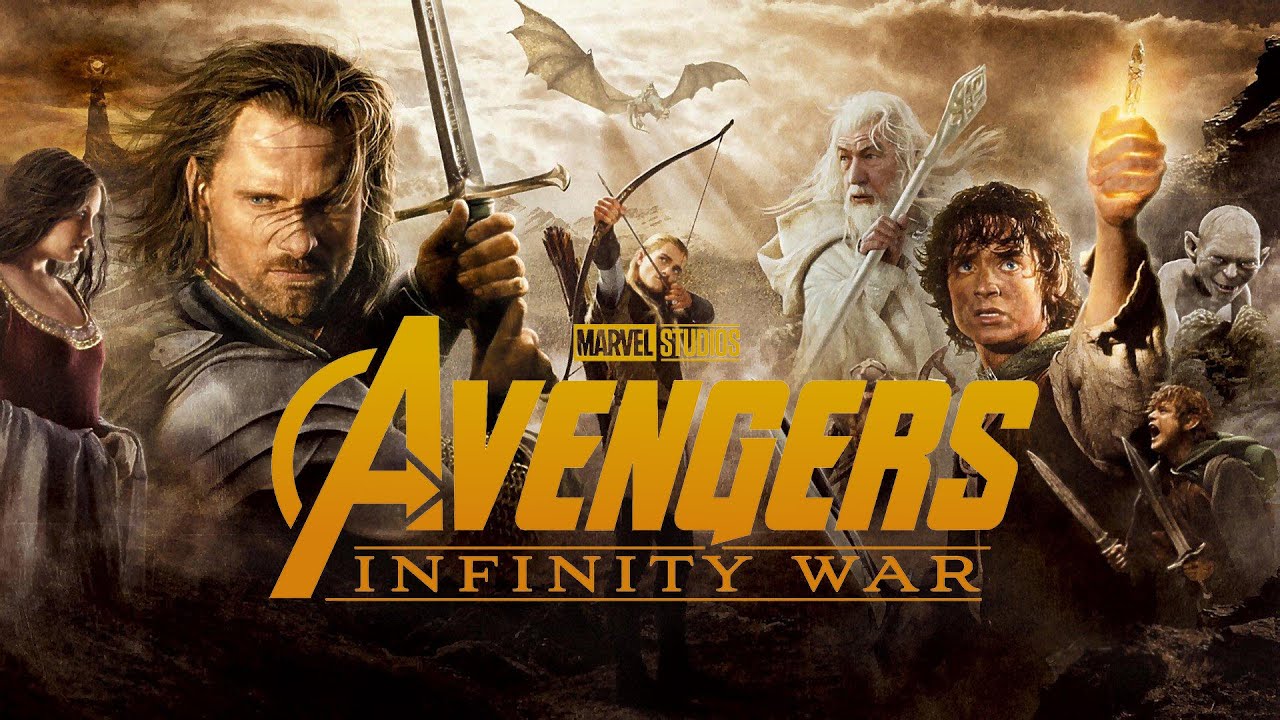 The Lord of the Rings: The Return of the King Trailer - Avengers Infinity War Style