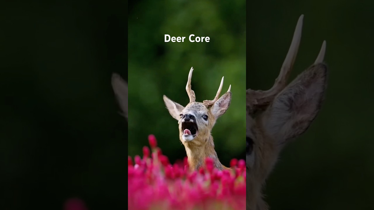 Deer Core #animalshorts #cuteanimals #animals #deers #deer #doe