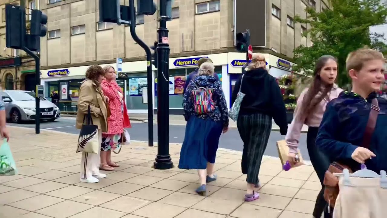 Halifax Town Hall Walking Tour 4k | Part 1