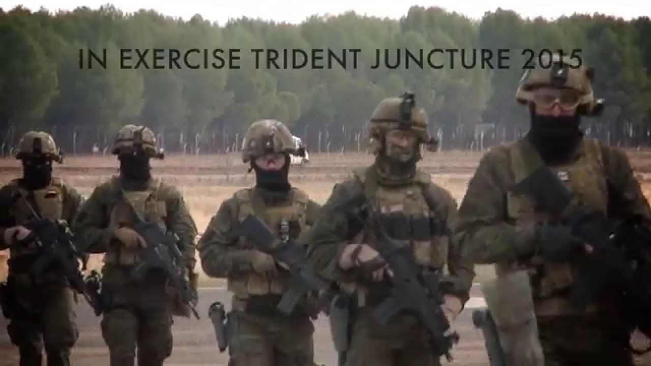 NATO Special Operations Forces (SOF) in #TJ15