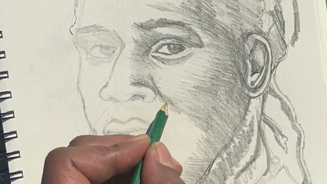 Sketch on the beach (C)
