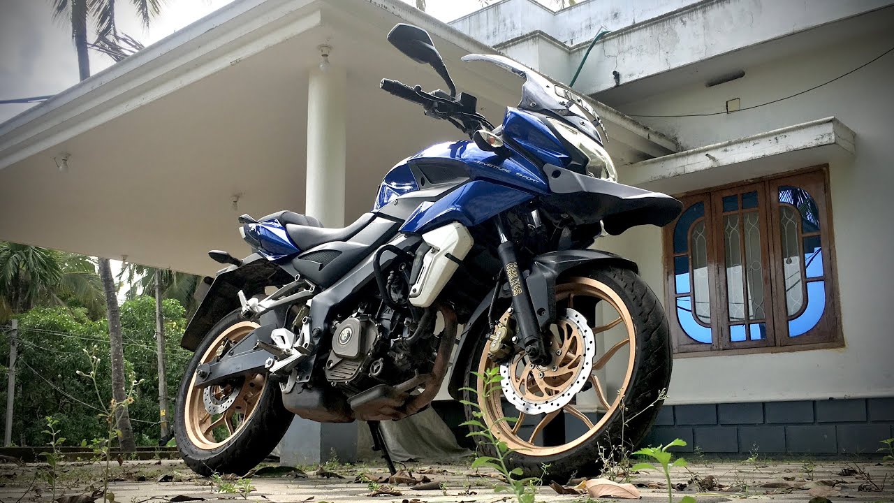 Bajaj Pulsar AS200, The brother of NS200- malayalam 50,000 km review