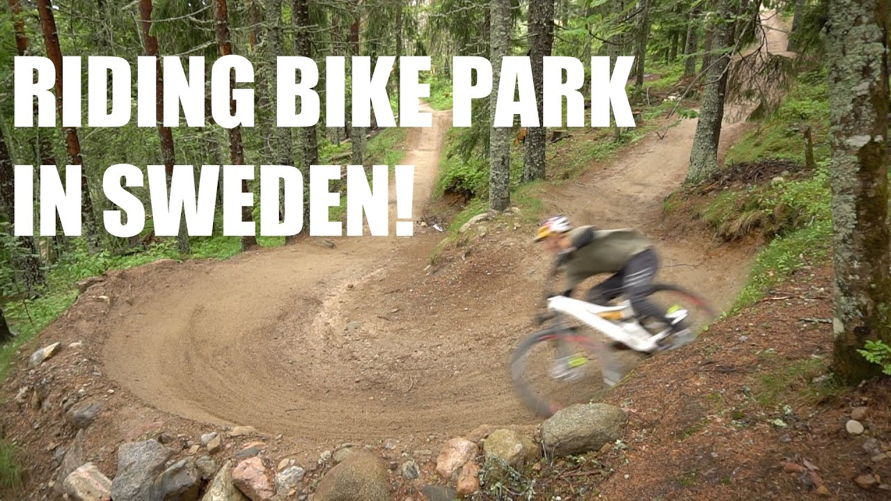 BIKE PARK LAPS IN JÄRVSÖ SWEDEN  | Finn Iles