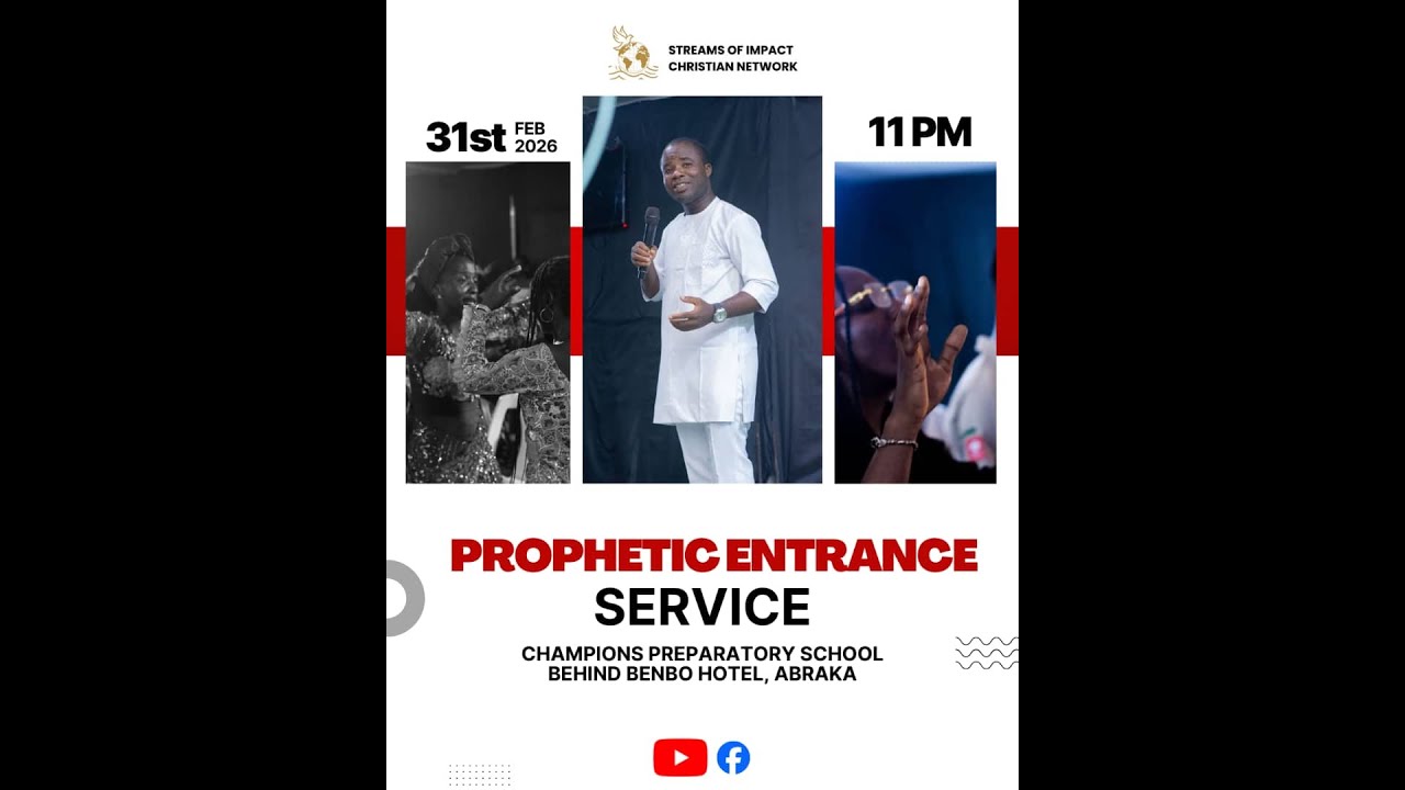 PROPHETIC ENTRANCE || FEBUARY EDITION || STREAMS OF IMPACT
