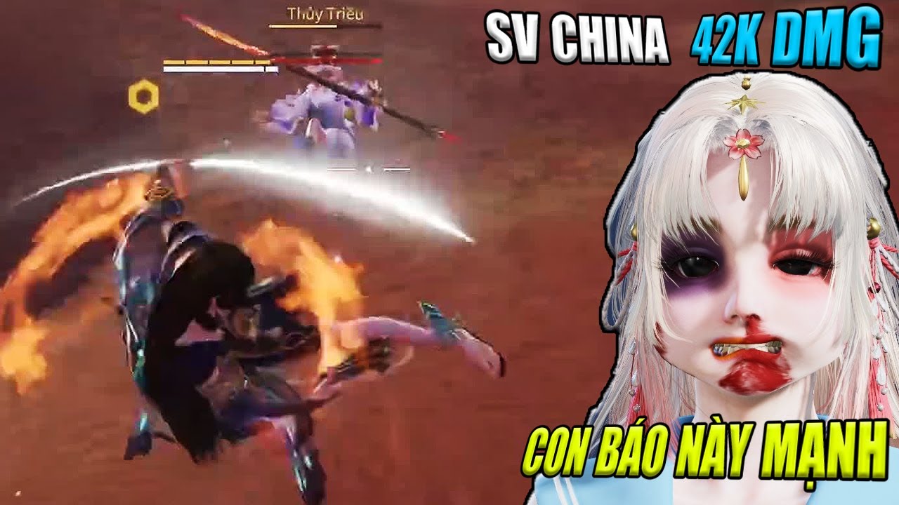 Sang CHINA Làm BÁO Nhưng Thành GÁNH TEAM 17 KILLS 42K DMG? (Kurumi)🔥