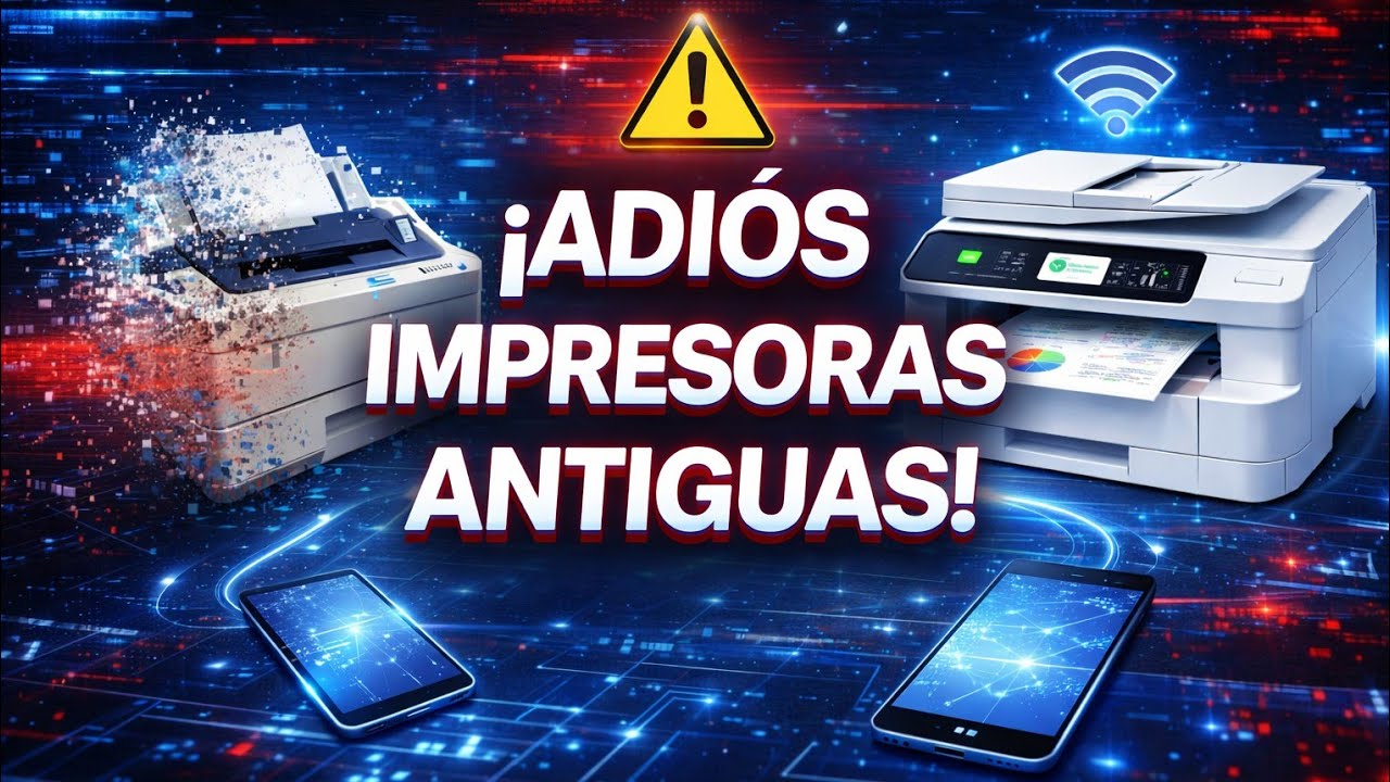 Windows 11 ELIMINA soporte para impresoras antiguas 😱 ¿La tuya dejará de funcionar?