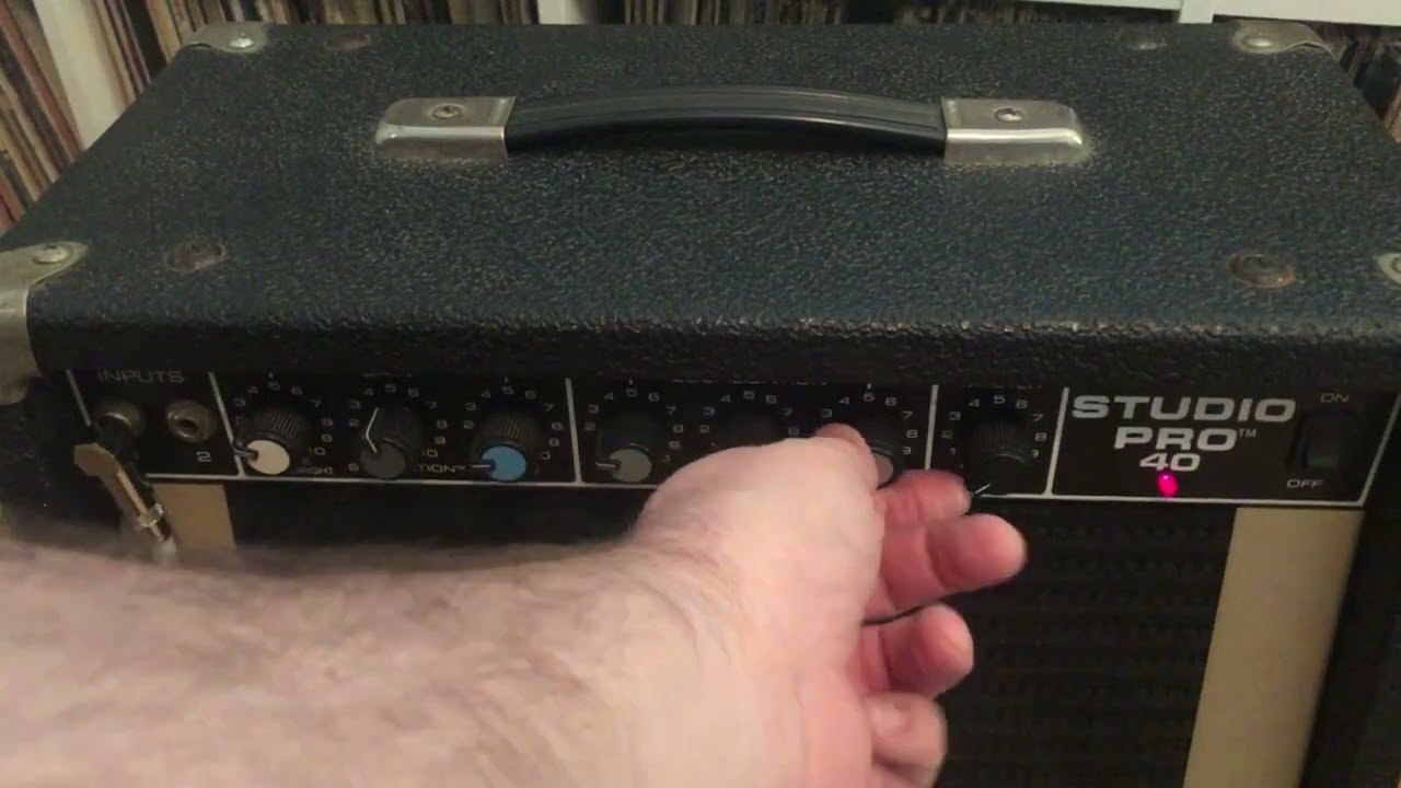 Peavey Studio Pro 40 Amp Demo