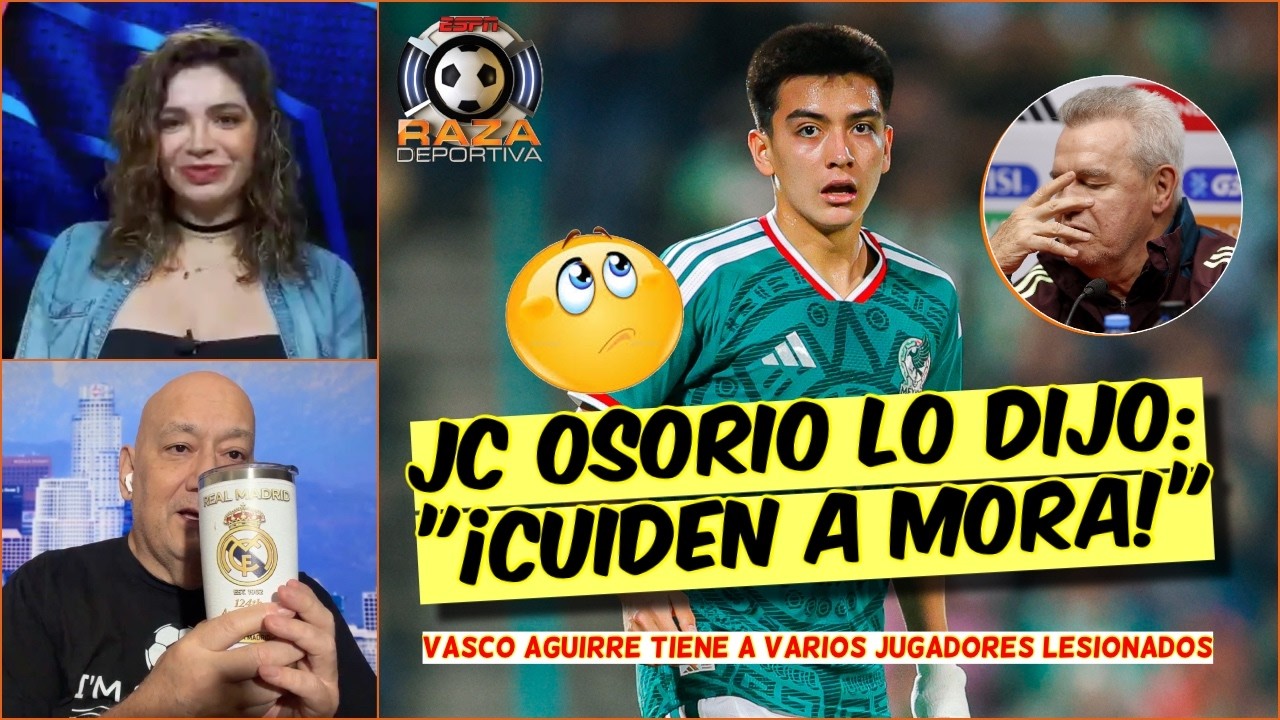 El profe OSORIO AVISÓ al VASCO AGUIRRE y a TIJUANA: CUIDEN a GIL MORA | Raza Deportiva