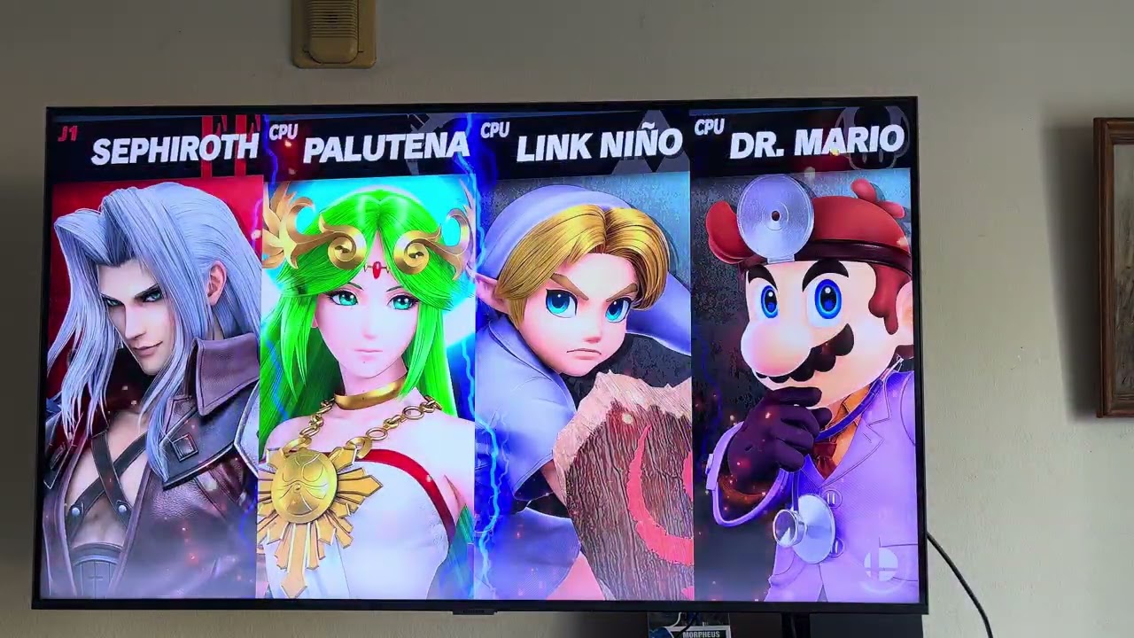 Super smash bros ultimate 