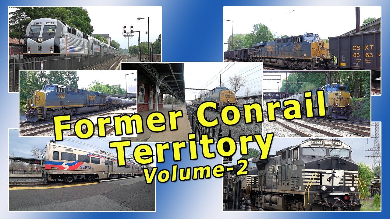 Former Conrail Territory Volume-2