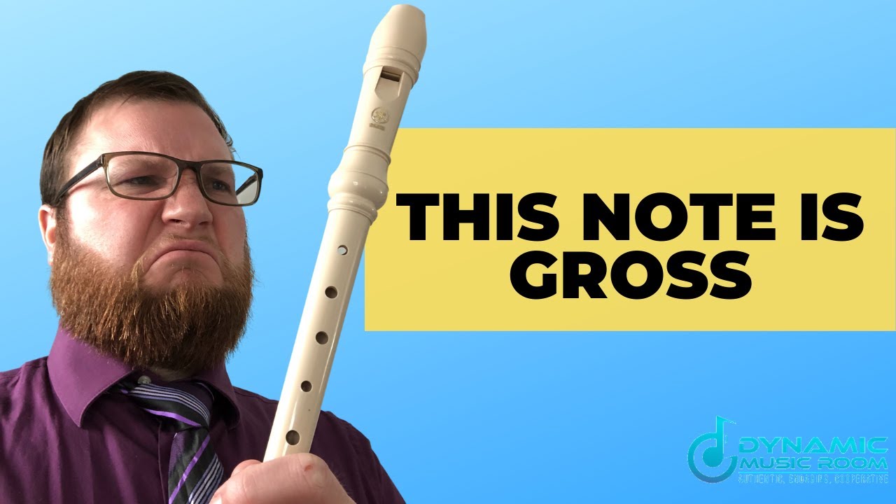 How To Play F On Recorder Easily (With A Meme Song!)