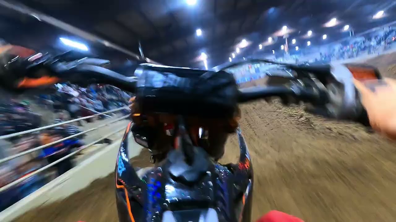 Western Kentucky Arenacross Round 9 85cc Triple￼Crown Moto 3 