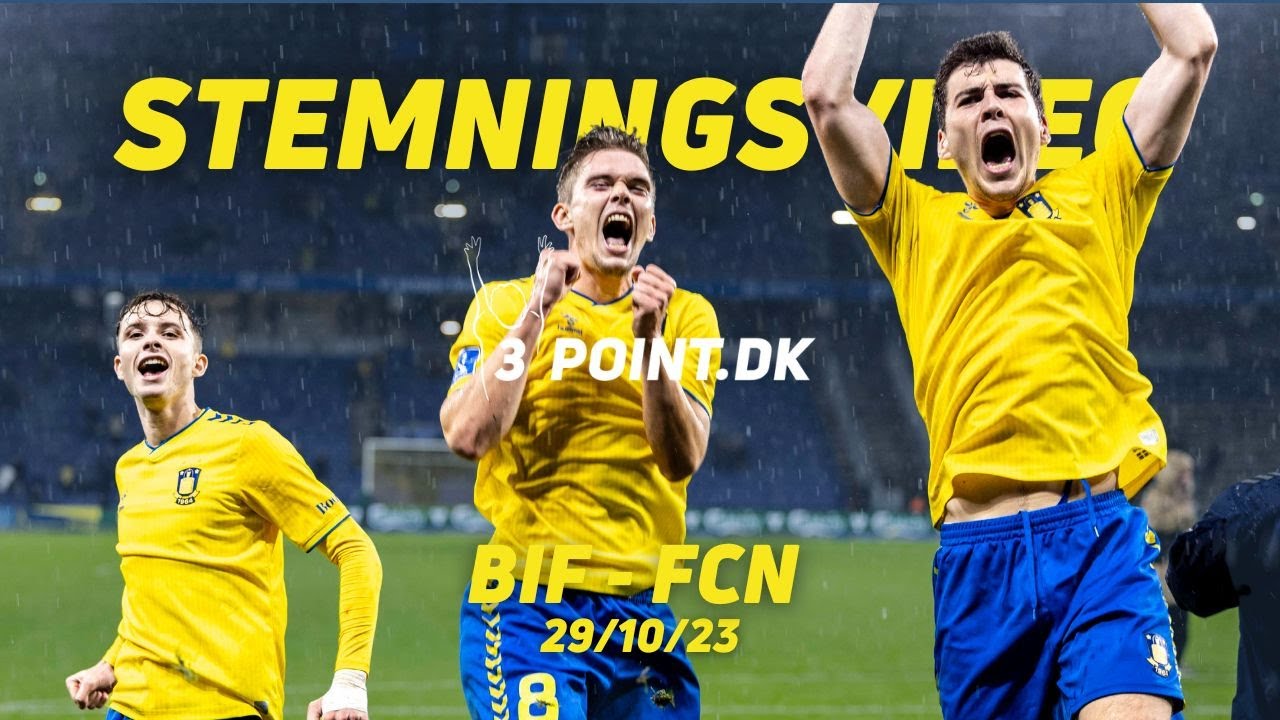 Stemningsvideo: Brøndby IF - FC Nordsjælland