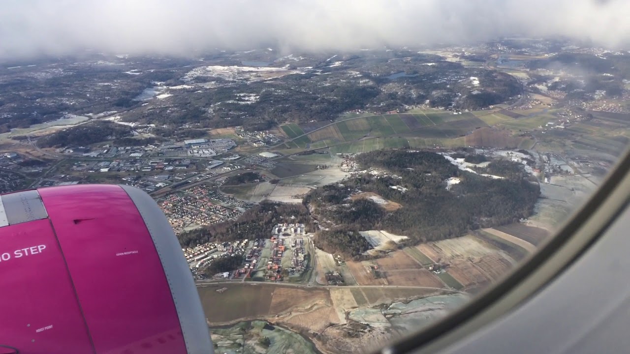 Göteborg landvetter landing